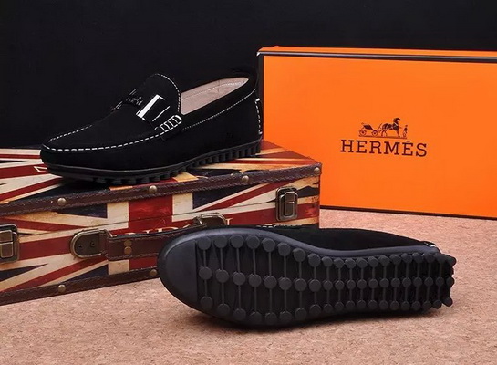 Hermes Business Casual Shoes--007